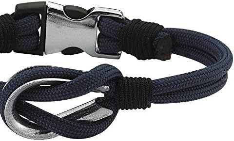 Duruj Paracord Men Bracelet Multi Style Multi Style Anticor Anticor Ancor