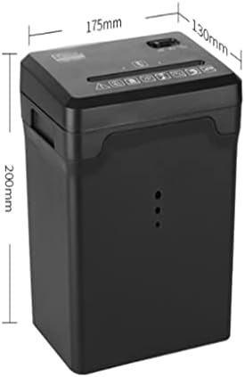 WDBBY Mini Multi-funcional de papel de eletricidade e ferramenta de corte de triturador de cartão para escritório em casa