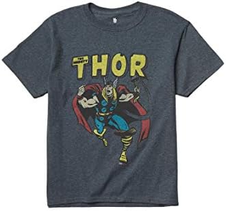 T-shirt Thor do garoto de junk food menino