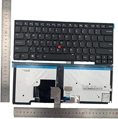 Layout dos EUA SIAKOOCTY LAPTOPS US com teclado de luz de fundo para Lenovo ThinkPad T440 T440P T440S T431 E431 L440 T450S L440 L450