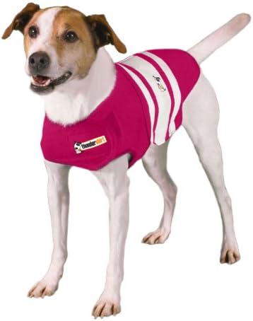 Tratamento de ansiedade de cães Thundershirt - Rosa rosa