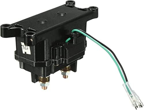 Interruptor do balancim 12v 250a Automotivo Relé eletromagnético Contator de contactador solenóide Contator de guincho de
