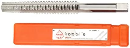 ACRETEEL TR10 X 3 TAPE METRICA TORPEZOIAL, TR10 X 3 HSS Trapezoidal Thread Torne