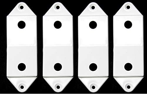 Guarda da tampa da placa do balancista - mantém o interruptor de luz ou desligado protege suas luzes ou circuitos de