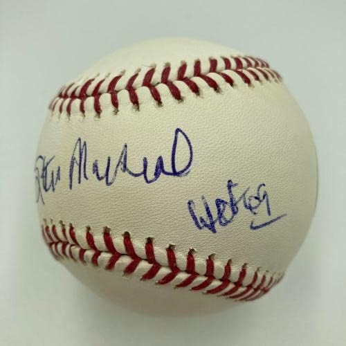 Stan Musial Hof 1969 assinou a Major League Baseball PSA DNA COA - Bolalls autografados