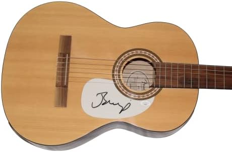 John Cougar Mellencamp assinou autógrafo em tamanho completo Fender Guitar Guitar C w/ James Spence Autenticação JSA COA - Chestnut