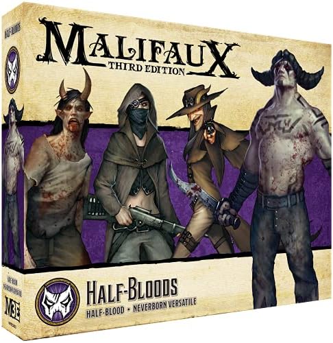 Wyrd Malifaux Third Edition Meio Bloods