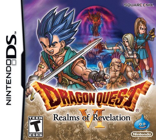 Dragon Quest VI: Reinos de Apocalipse - Nintendo DS
