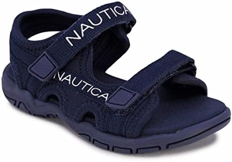 Sandálias esportivas infantis nautica, sapatos de água de praia atlética aberta | meninos - meninas |