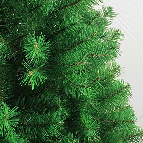 BK & MF 4 pés Árvore de Natal Artificial, decoração de férias de pinheiro de natal de natal com suporte de metal, denso em busca