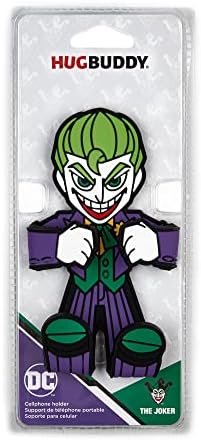 Joker Hug Buddy Car Phone, ajustável, ajuste universal, suporte de telefone celular compatível com iPhone, Samsung Galaxy,