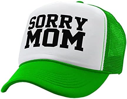 Guacamole - Desculpe Mãe - Funny Mothers Day piada da piada - Vintage Retro Style Trucker Cap Hat Hat