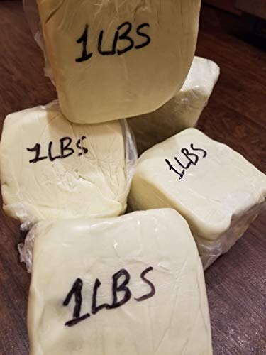 pura não refinada orgânica kariter manteiga 1lbs barras de bloco varia em tamanho