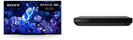 Sony 48 polegadas 4K Ultra HD TV A90K SERIENTE: Bravia XR OLED Smart Google TV com Dolby Vision HDR, XR48A90K- 2022 Modelo e Sony