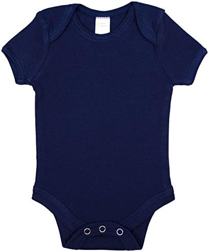 Elementos da terra Bodysuit de manga curta de bebê 12-18 meses azul marinho
