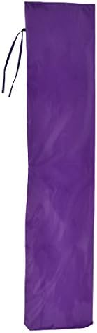 Ruilogod Oxford Fabric Dormitório Proteção de ioga Tampa de tampa de armazenamento Purple (ID: F62 77E E18 0D3 BBF