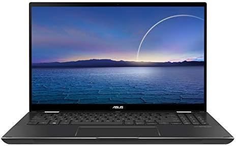 ASUS ZenBook Flip 15 Laptop Home e Negócios 2-em-1, GTX 1650 [Max-Q], Wi-Fi, Bluetooth, Webcam, Win 10 Pro)