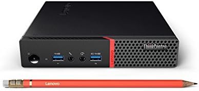 Lenovo ThinkCentre M700 Tiny Desktop, Intel Core i3-6100T Dual-core 3,2 GHz, 4 GB DDR4, unidade de estado sólido de 128 GB,