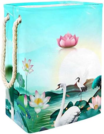 Unicey Blossoming Lotus Crane Swan
