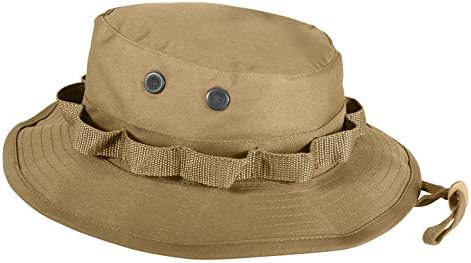 Rothco Boonie Hat Bucket Hat Sun Hat para pescar caça ao ar livre