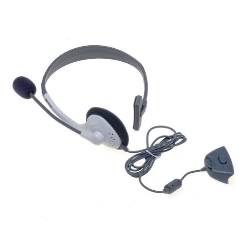 Microfone / fone de ouvido para Xbox 360 ao vivo