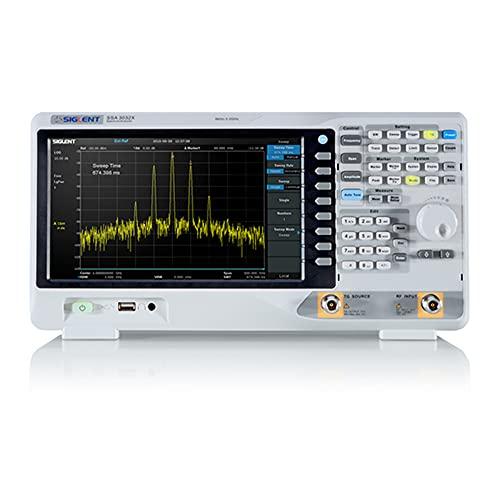 Siglent Technologies SSA3021X-TG Analisadores de espectro, 9 kHz a 2,1 GHz com gerador de rastreamento gratuito e tecnologias