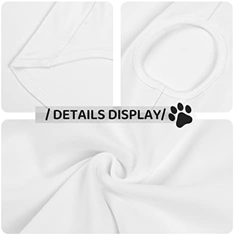 Camas de estimação de algodão Camisas coloridas-gatos-gatos-amantes-de-amante do cachorro Pijama de cão de cão macacão de