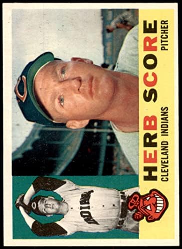 1960 Topps 360 Herb Score Cleveland Indians NM Indians