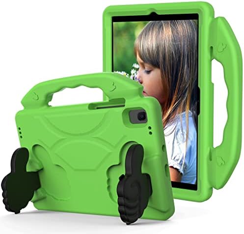 Tablet PC Case compatível com Samsung Galaxy Tab A8 10.5 x200/x205 Caixa de comprimido compatível com crianças à prova de choques