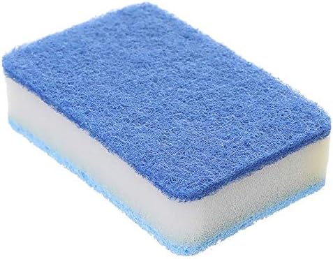 Descontaminação de Guolarizi 2pc Limpeza de pano Tricolor Sponge Wipe Suit de limpeza Ferramentas de limpeza Home Melhoria