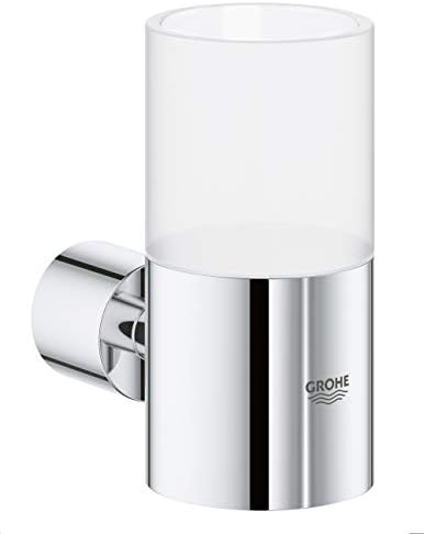 Grohe Atrio Soap Dispenser title, 11,5 x 9,5 x 7,0 cm, Chrome Starlight