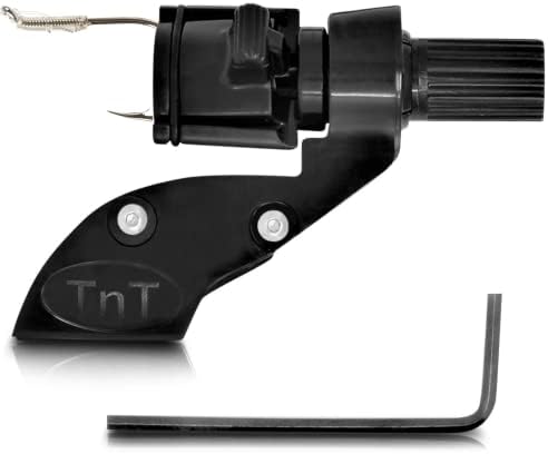 Twist n Tie Tie Fishing Knot Tying Tool para um equipamento mais rápido em qualquer condição - Ferramentas de pesca fácil e segura.