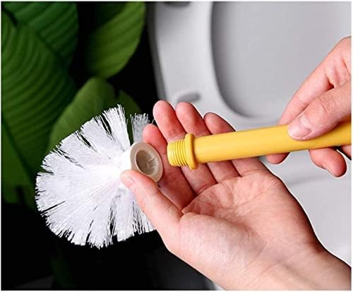 Escova de vaso sanitário e suporte do vaso sanitário escova de escova de vaso sanitário e suporte, banheiro, escova
