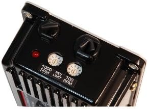 MSD 5520 Caixa de controle de ignição por incêndio da rua, preto