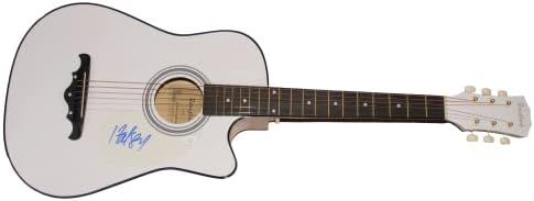 Halsey - Ashley Frangipane - Autógrafo assinado Guitarra acústica em tamanho real A W/ James Spence Authentication JSA Coa - Singer