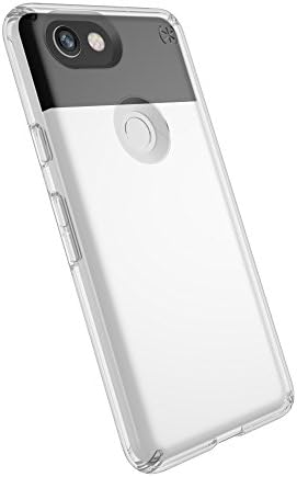 Speck Products Presidio Clear Cell Phone Case para Google Pixel 2 XL - Clear/Clear
