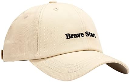 Cap de beisebol unissex de algodão corajoso e bordado chapéu de bola feminina e masculino estilo pólo de baixo perfil Classic Sun