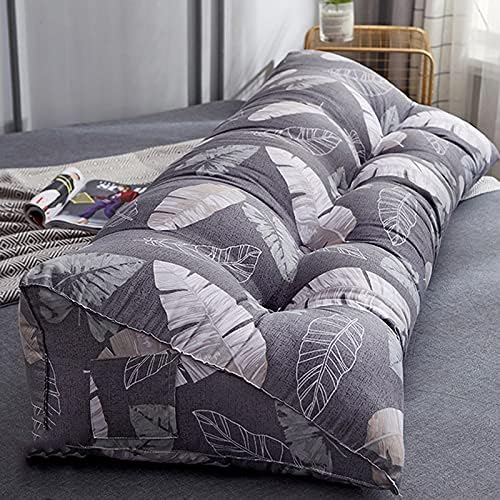 Almofadas de cabeceira longa e criativa do PDGJG com travesseiro lavável de almofada caseira única caseira tatami para dormir