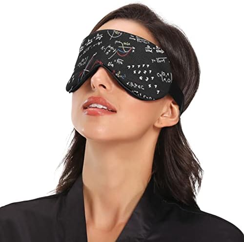 Máscara de máscara para os olhos do sono unissex Night-padrinho da noite de sono