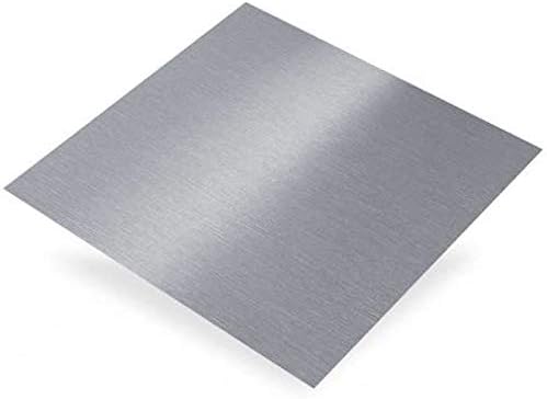 Folha de alumínio fino de ZeroBegin, placa do painel de alumínio, para fabricação de jóias, uso doméstico, eletrônicos