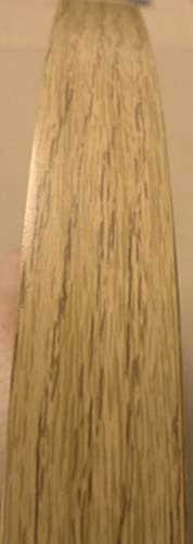 Oak Craft Formica 346 PVC EdgeBanding 15/16 x 120 polegada sem adesivo