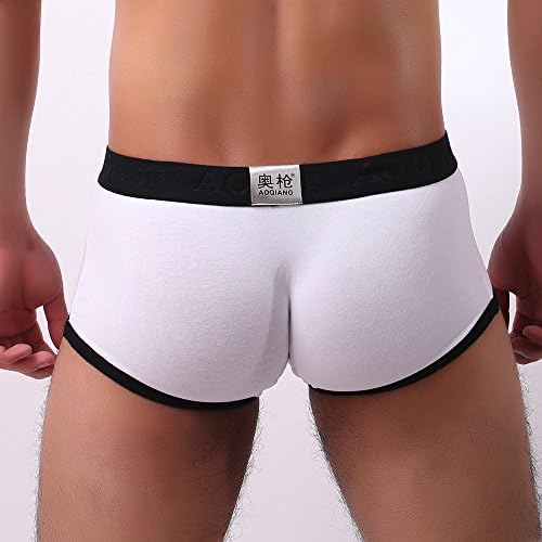 BMISEGM Boxer shorts masculinos de roupas íntimas de roupas íntimas masculinas de cuecas cuecas cuecas roupas íntimas de compactação