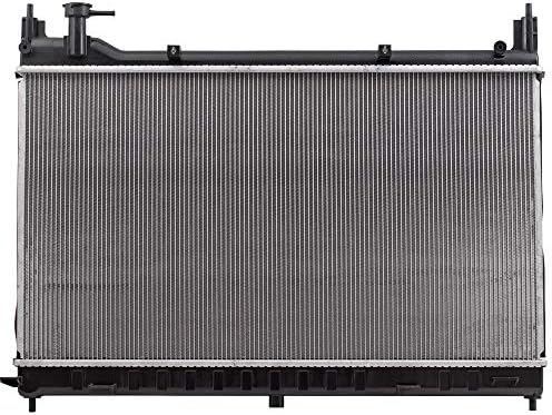 Conjunto do radiador de substituição de Brock compatível com 2015-2018 Murano 21460-5AA0A 214605AA0A