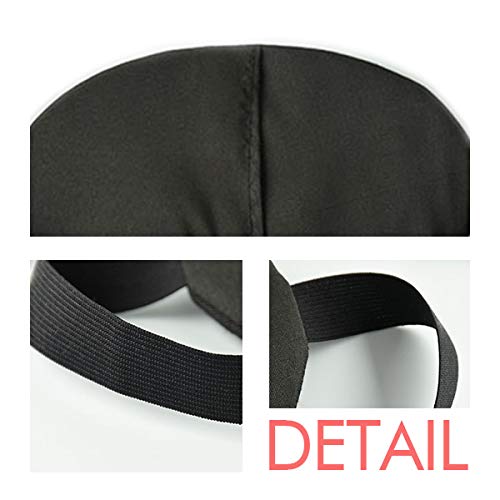 Componente de caractere chinês Wei Sleep Eye Shield Soft Night Blindfold Shade Tampa
