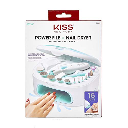 Arquivo de potência de beijo x Kit de cuidados com as unhas all-in-one
