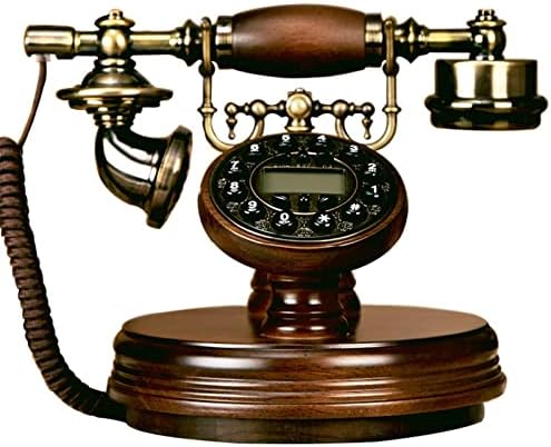 Countyball Rotary Dial Telephone Room Decoration Classic Desk Telefone European American Style Retro