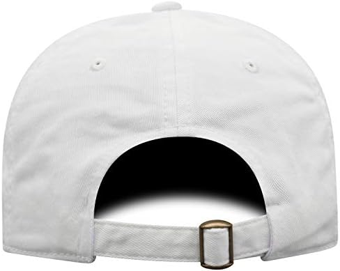 Top Of The World Men's Men's Ajustável Ajustado Fit White Icon Hat