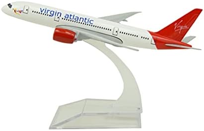 Dinastia Tang (TM 1: 400 16cm B787 Virgin Atlantic Metal Airplane Modelo Plano de Plano de Plano