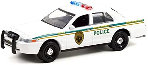 2001 Ford Crown Victoria Police Interceptor White Miami Metro Departamento de Polícia de Miami Dexter 2006-2013