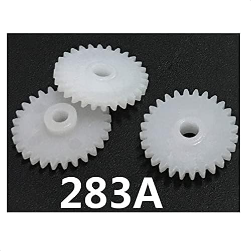 Yingjun 283a 0,5m Módulo de engrenagem 0,5 28 Pinhões de roda de gole de plástico de dente pinhões de roda